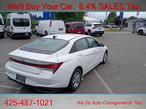 Used 2022 Hyundai Elantra SE FWD image 6