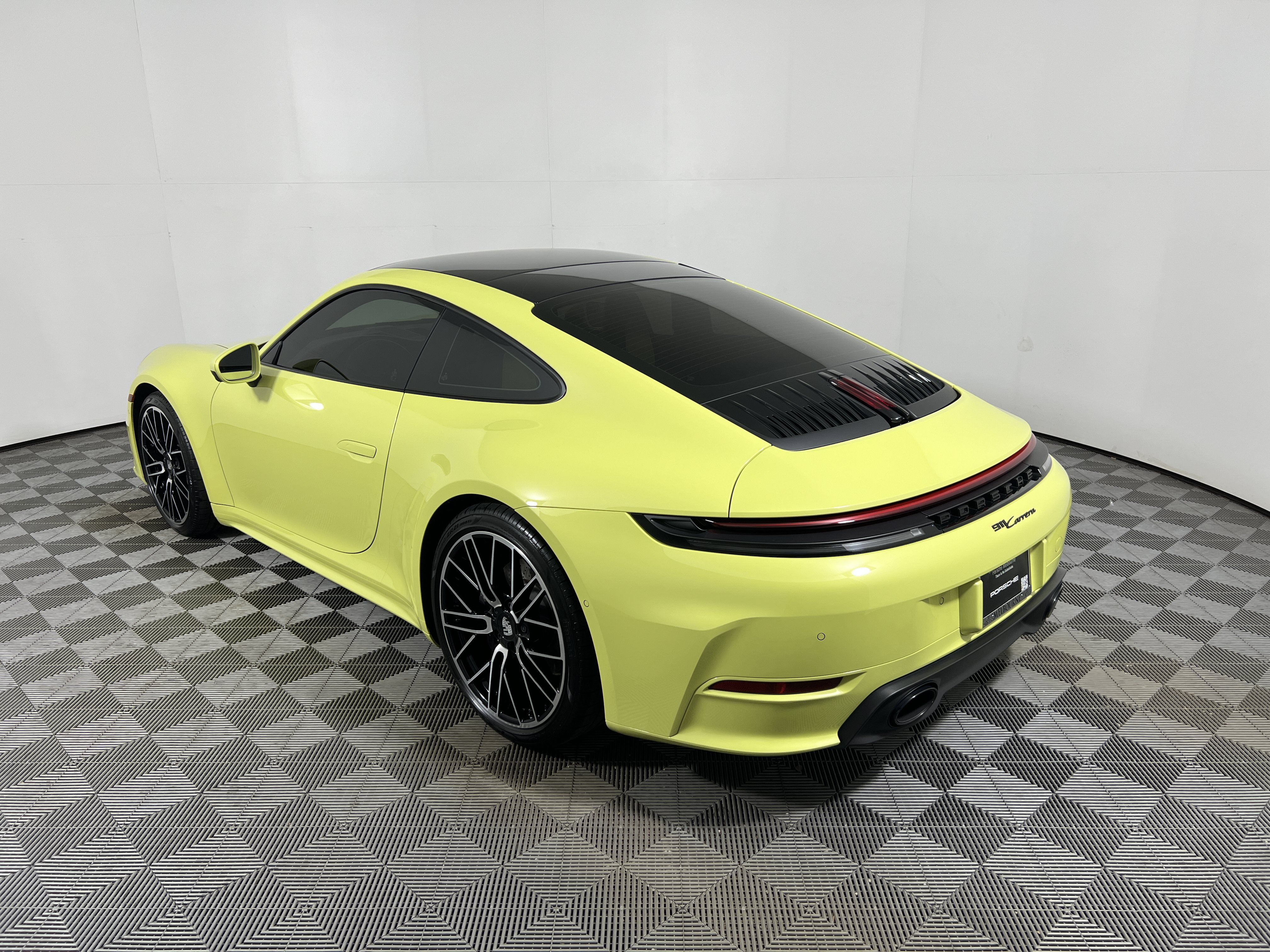 Certified 2026 Porsche 911 Carrera RWD image 3