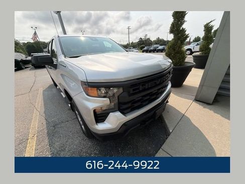 Used 2022 Chevrolet Silverado 1500 W/T w/ WT Value Package AWD/4WD image 1
