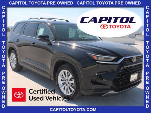 Certified 2025 Toyota Grand Highlander AWD image 1