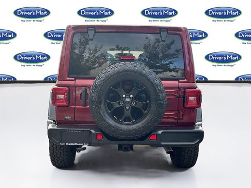 Used 2021 Jeep Wrangler Unlimited Sport image 7