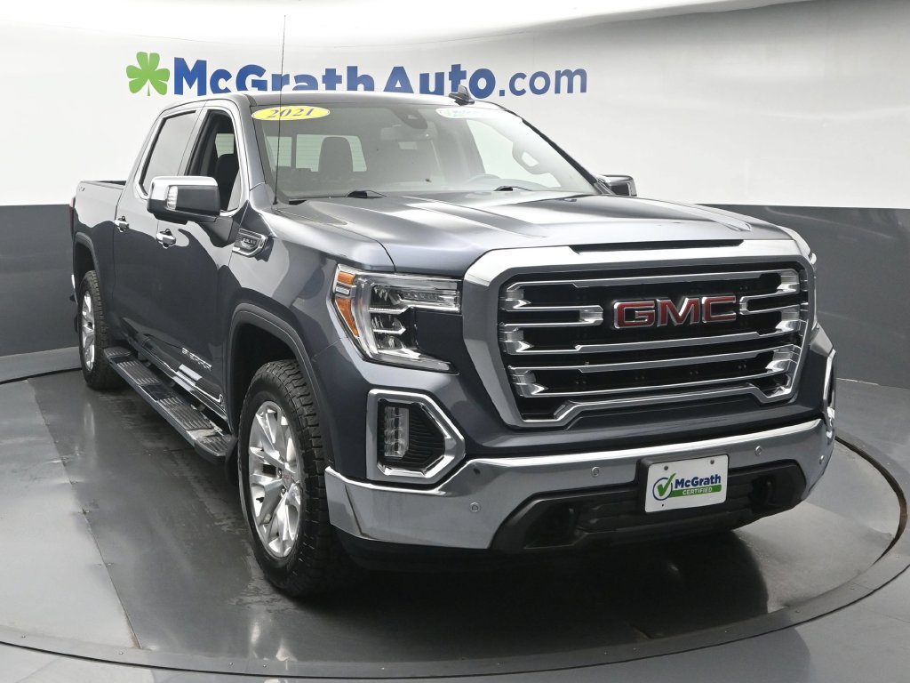 Used 2021 GMC Sierra 1500 SLT w/ SLT Premium Plus Package AWD/4WD image 5