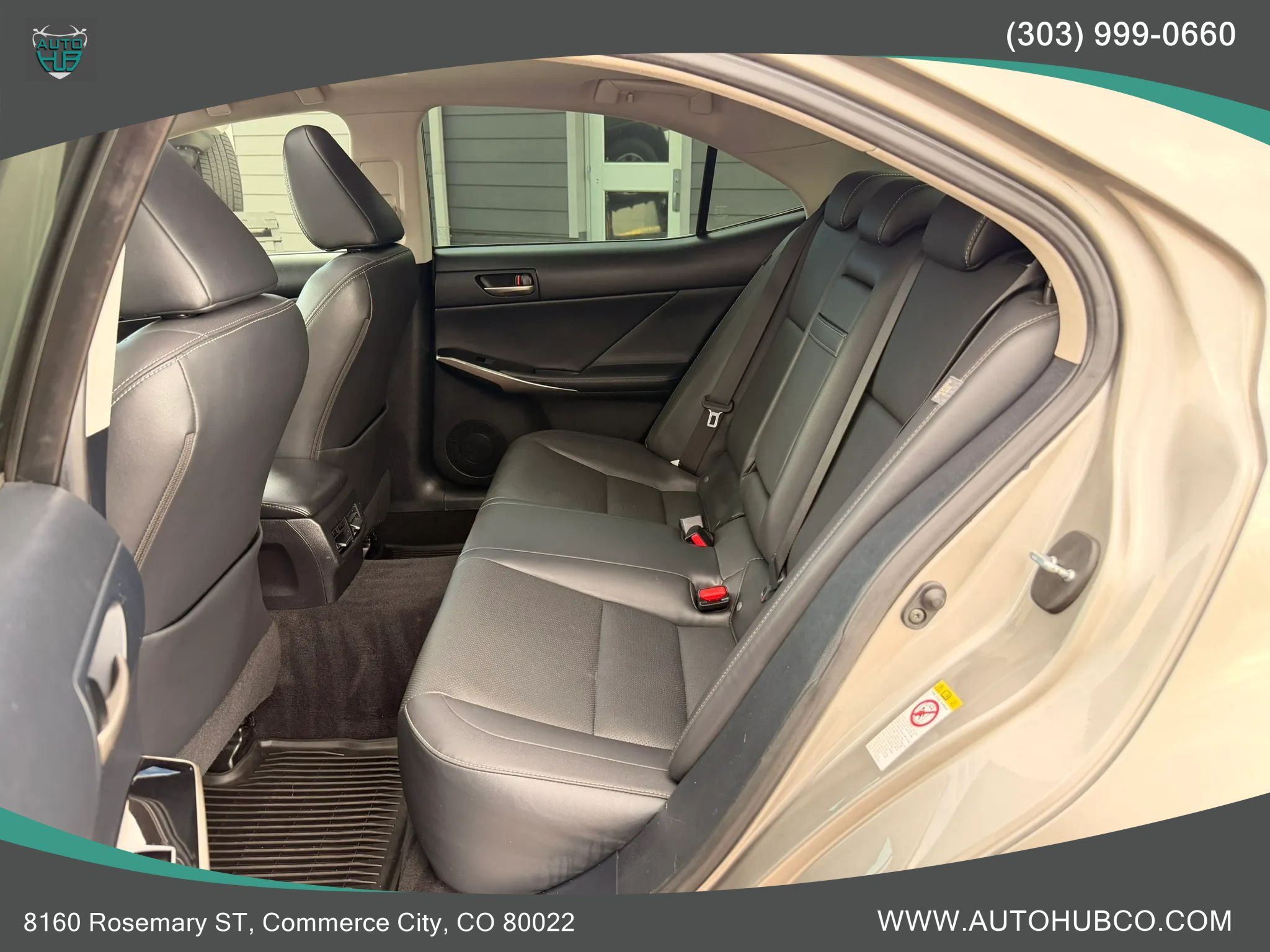 Used 2018 Lexus IS 300 AWD w/ Accessory Package image 8