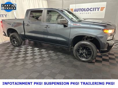 Used 2021 Chevrolet Silverado 1500 Custom Trail Boss