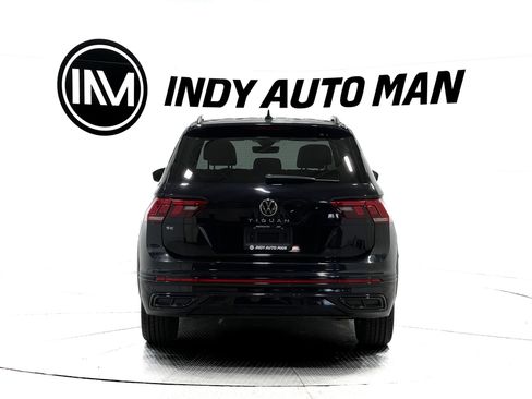 Used 2022 Volkswagen Tiguan SE R-Line FWD image 5