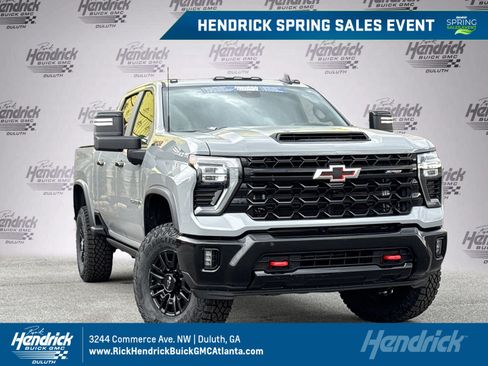 Used 2024 Chevrolet Silverado 2500 ZR2 w/ Technology Package image 1