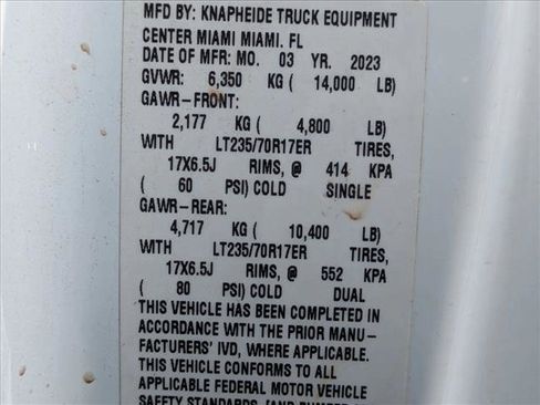 Used 2023 Chevrolet Silverado 3500 W/T w/ WT Fleet Convenience Package image 13