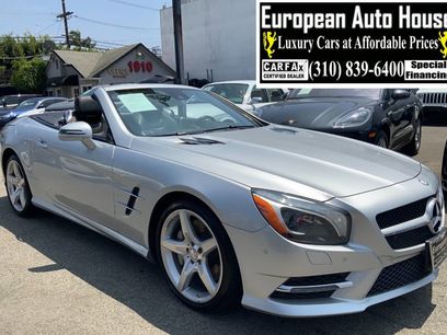 Used 2014 Mercedes-Benz SL 550