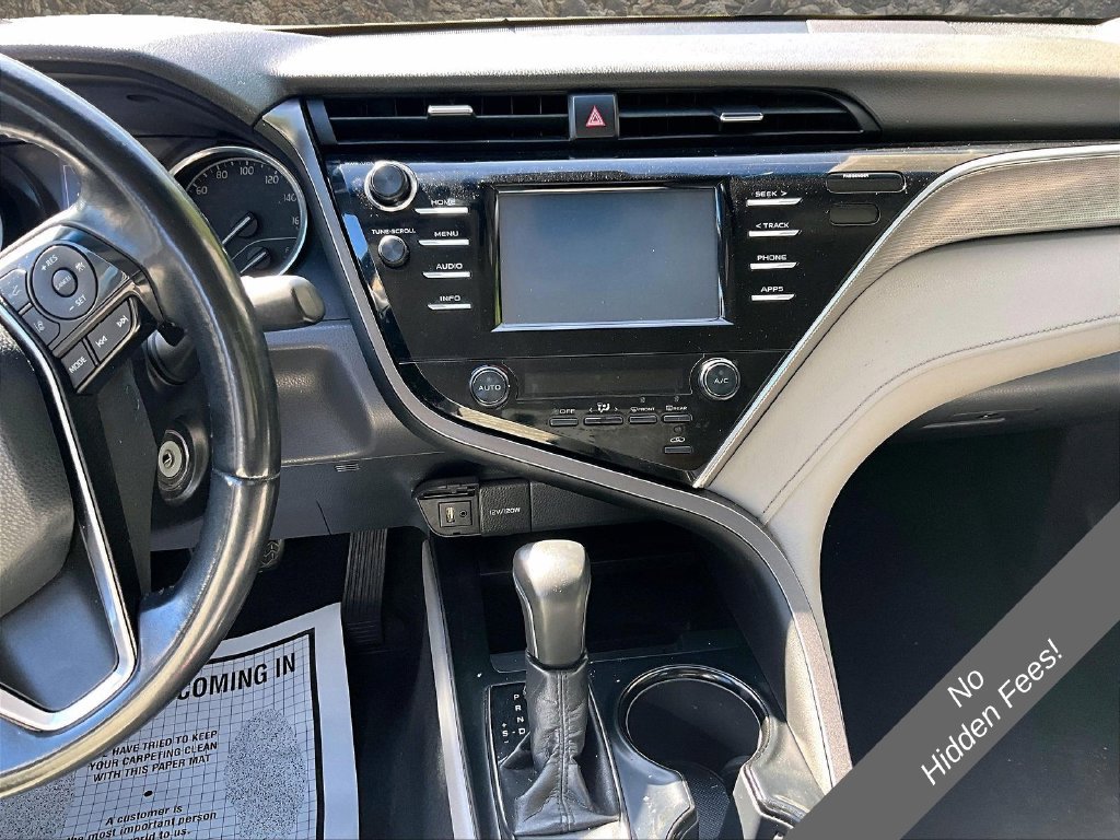 Used 2018 Toyota Camry SE w/ Protection Package (Q2) FWD image 6