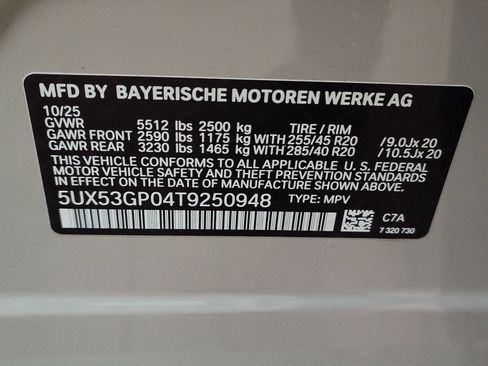 Certified 2026 BMW X3 xDrive30i w/ Premium Package AWD/4WD image 16