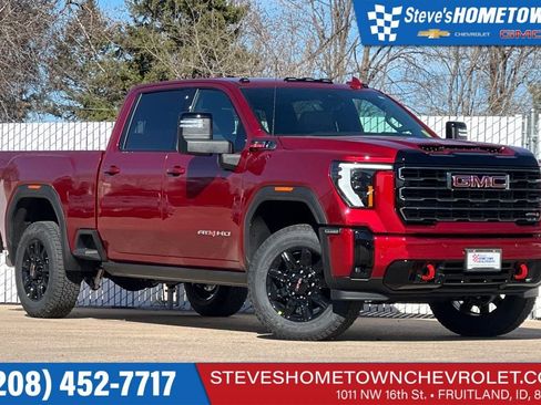 New 2026 GMC Sierra 2500 AT4 image 1