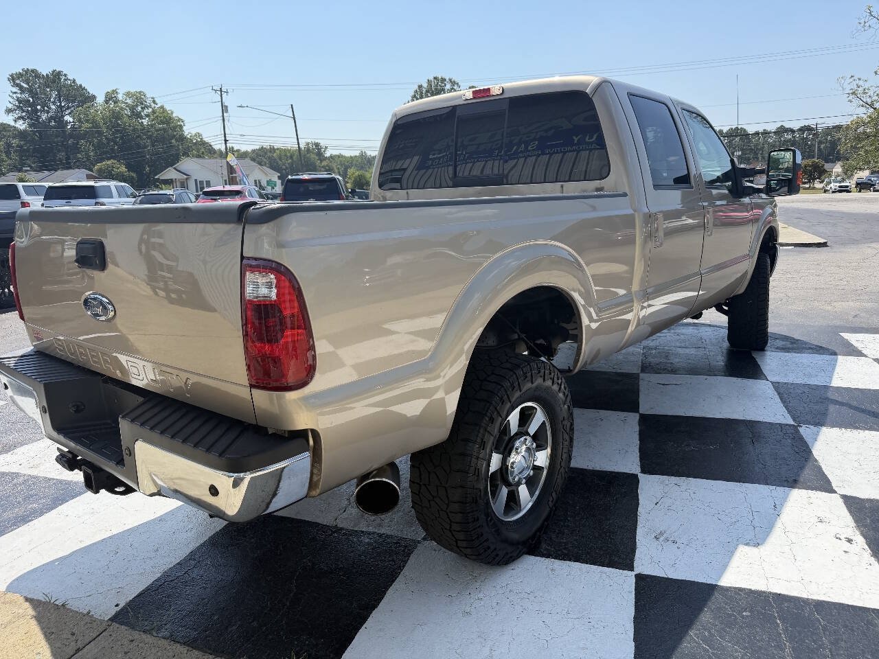 Used 2011 Ford F250 Lariat w/ Lariat Interior Pkg AWD/4WD image 5