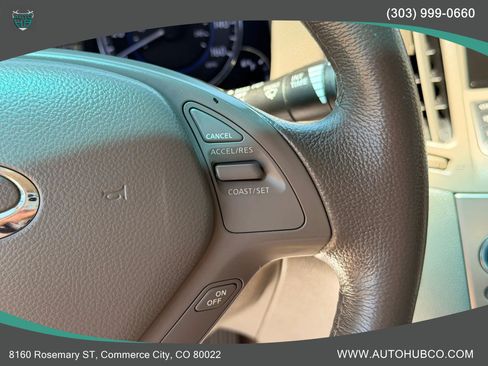 Used 2012 INFINITI G37 x Sedan w/ Premium Pkg AWD/4WD image 14