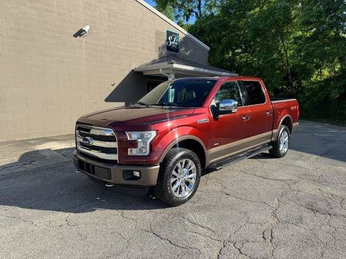 Used 2015 Ford F150 Lariat w/ Equipment Group 502A Luxury AWD/4WD image 1
