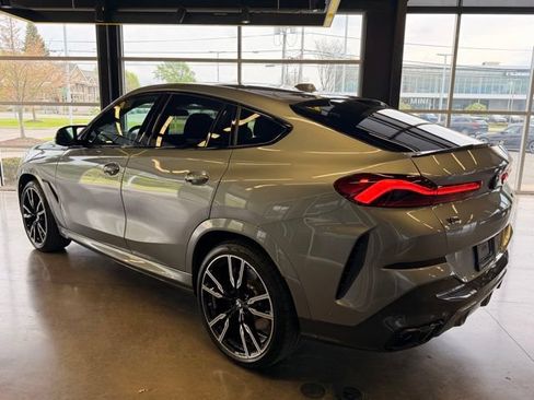 Used 2024 BMW X6 M60i AWD/4WD image 3