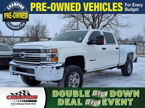 Used 2017 Chevrolet Silverado 2500 W/T w/ WT Convenience Package image 1
