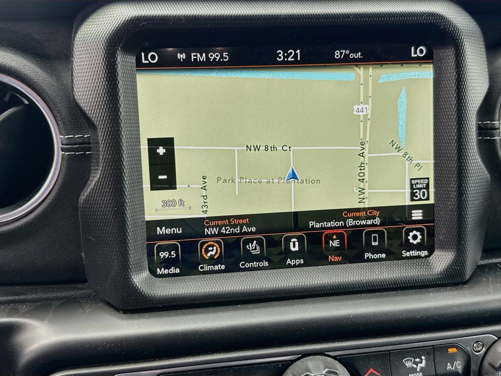 Certified 2022 Jeep Wrangler Unlimited Sahara w/ Cold Weather Group AWD/4WD image 14