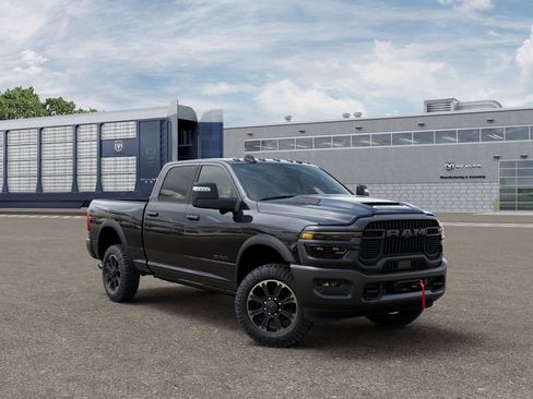 New 2026 RAM 2500 Rebel w/ Rebel Level 2 Equipment Group AWD/4WD image 5