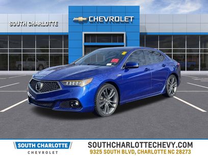 Used 2019 Acura TLX w/ Technology & A-SPEC Pkg