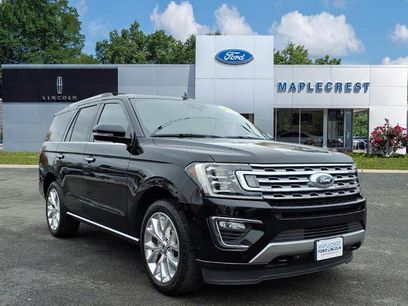 Certified 2018 Ford Expedition Limited w/ Equipment Group 302A