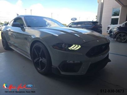 Certified 2023 Ford Mustang Mach 1 w/ Equipment Group 700A