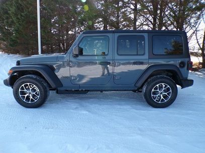 New 2026 Jeep Wrangler Unlimited Sport
