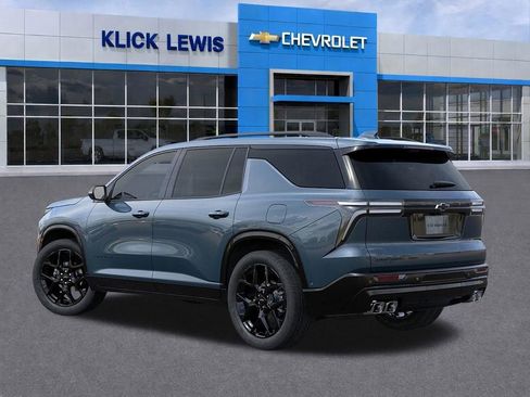 New 2026 Chevrolet Traverse RS w/ LPO, Floor Liner Package AWD/4WD image 3