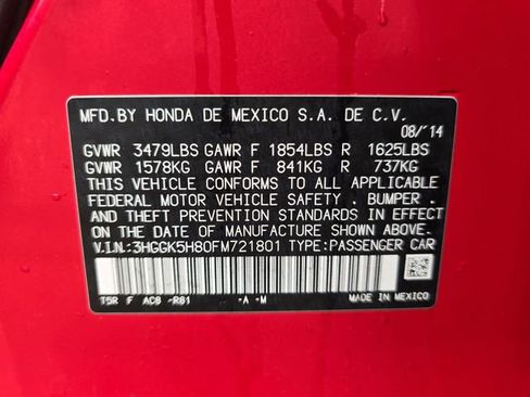 Used 2015 Honda Fit EX image 30