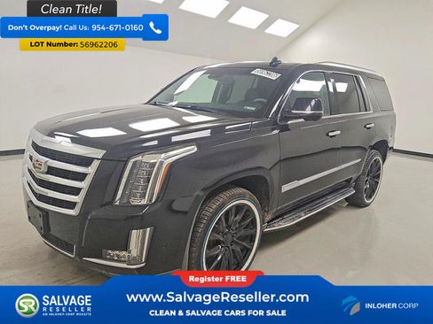 Used 2018 Cadillac Escalade Luxury RWD image 1