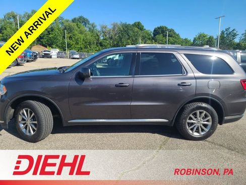 Used 2017 Dodge Durango SXT w/ Quick Order Package 23B AWD/4WD image 9