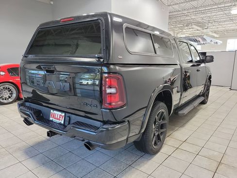 Used 2025 RAM 1500 Laramie w/ Night Edition image 58