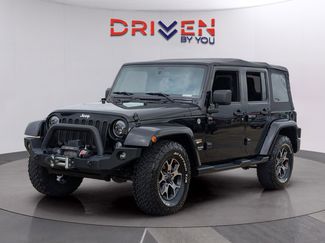 Used 2015 Jeep Wrangler Unlimited Sahara w/ Connectivity Group video 1