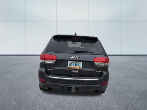 Used 2014 Jeep Grand Cherokee Limited w/ Luxury Group II AWD/4WD image 5