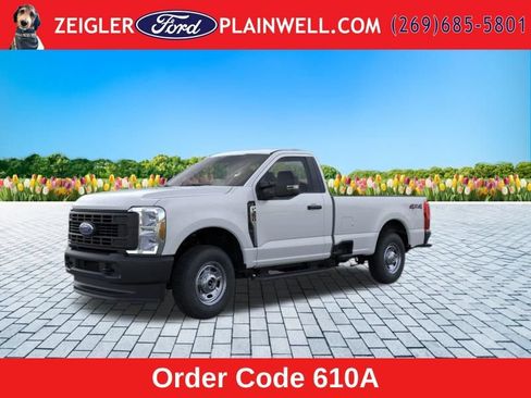 Used 2026 Ford F350 XL w/ Snow Plow Prep Package AWD/4WD image 1