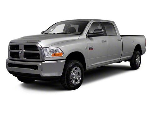Used 2010 Dodge Ram 2500 Truck Laramie w/ Chrome Accents Group AWD/4WD image 1