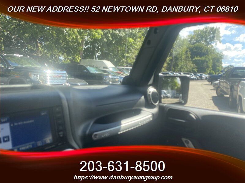 Used 2011 Jeep Wrangler Unlimited Rubicon w/ Trailer Tow Group AWD/4WD image 22