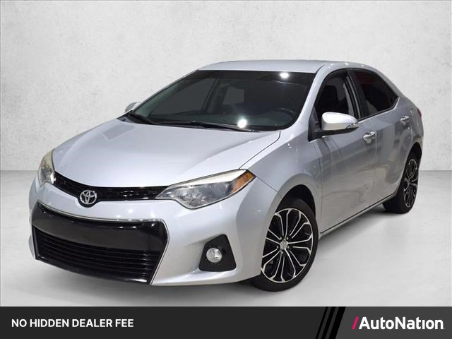 Used 2014 Toyota Corolla S FWD image 1