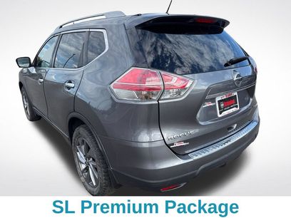 Used 2016 Nissan Rogue SL w/ SL Premium Package