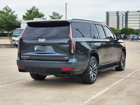 Used 2021 Cadillac Escalade ESV Sport w/ Driver Assist Tech Package AWD/4WD image 5