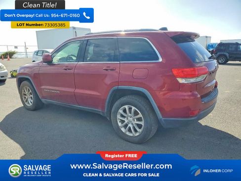 Used 2015 Jeep Grand Cherokee Laredo w/ Quick Order Package 23E RWD image 3