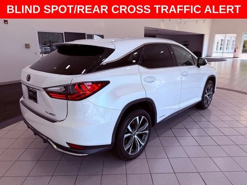 Certified 2021 Lexus RX 450h AWD w/ Premium Package image 7