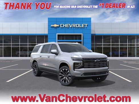 New 2026 Chevrolet Suburban High Country AWD/4WD image 1