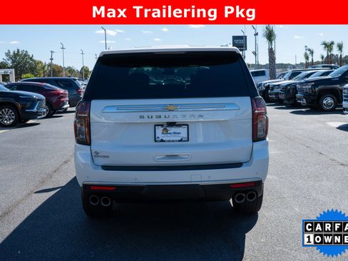 Certified 2024 Chevrolet Suburban High Country w/ Advanced Technology Package image 4