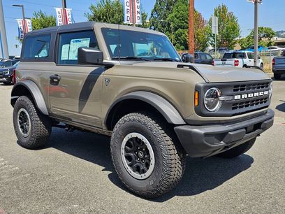 New 2026 Ford Bronco 2-Door w/ Sasquatch Package