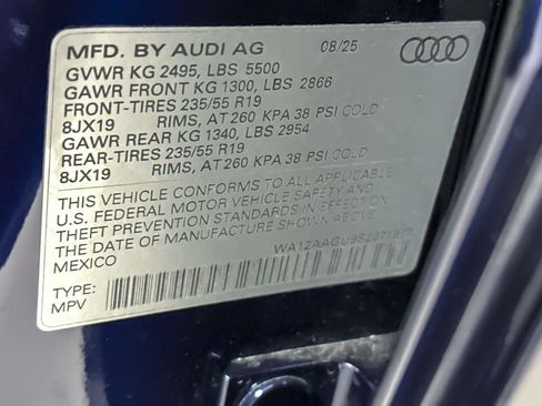 New 2025 Audi Q5 Premium Plus image 27