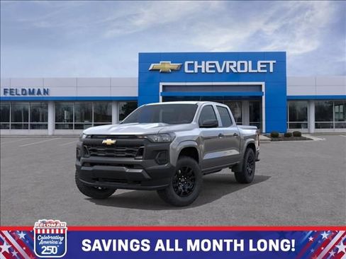 New 2026 Chevrolet Colorado W/T w/ WT Custom Package AWD/4WD image 8