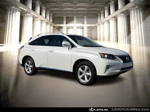 Used 2013 Lexus RX 350 FWD w/ Premium Pkg image 2