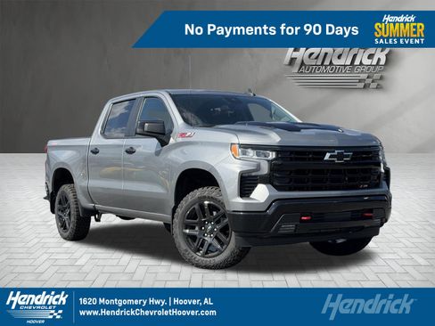 Used 2023 Chevrolet Silverado 1500 LT Trail Boss w/ Protection Package AWD/4WD image 1