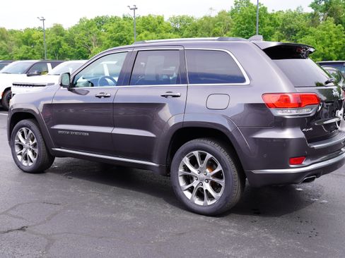 Used 2020 Jeep Grand Cherokee Summit w/ Platinum Series Group AWD/4WD image 9