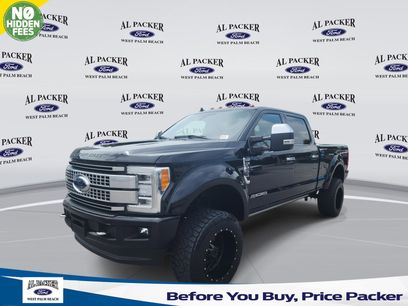Used 2019 Ford F250 Platinum w/ FX4 Off-Road Package